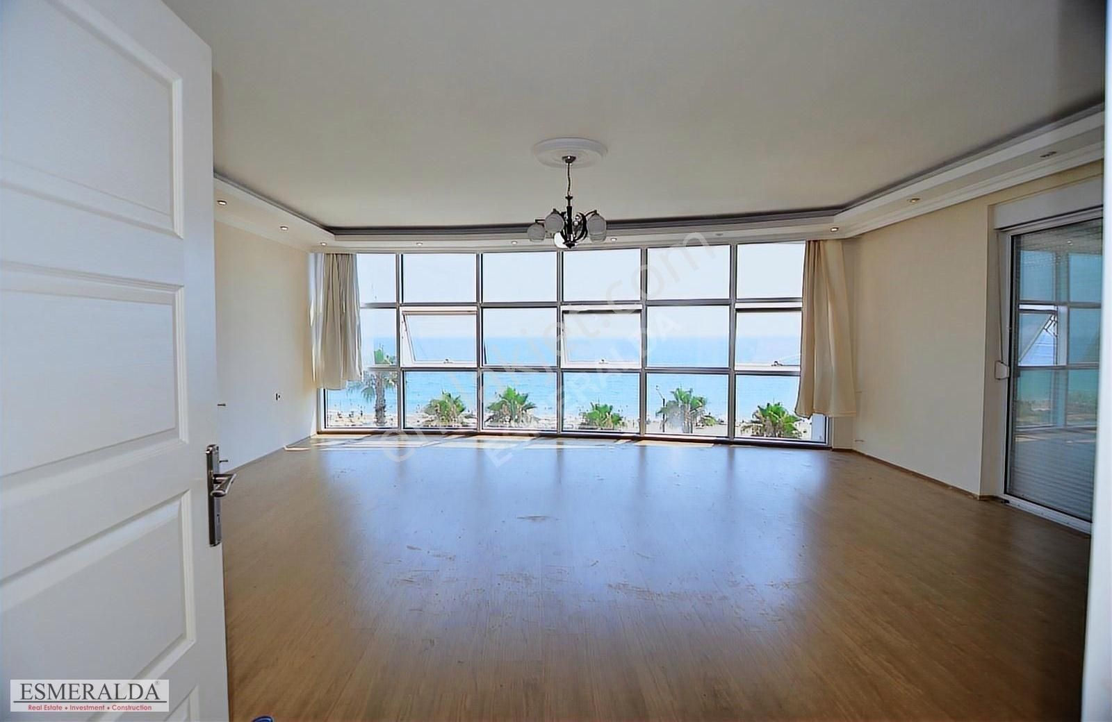 Alanya Kleopatra'da Deniz Manzaralı Kiralık 2+1 Daire