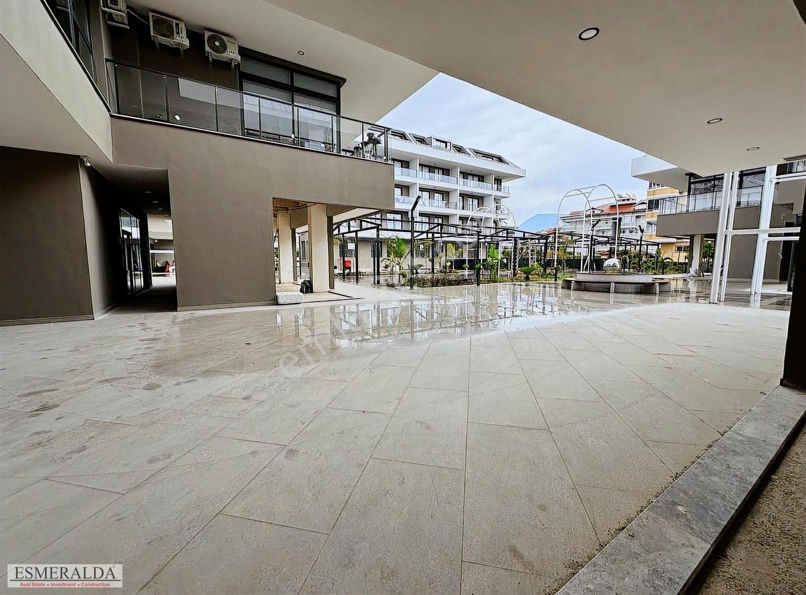 Alanya Alkü Yanındaki Plaza'da Kiralık Depolu Dükkan - Görsel 9