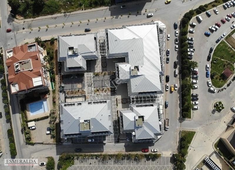 Alanya Alkü Yanındaki Plaza'da Kiralık Depolu Dükkan - Görsel 7