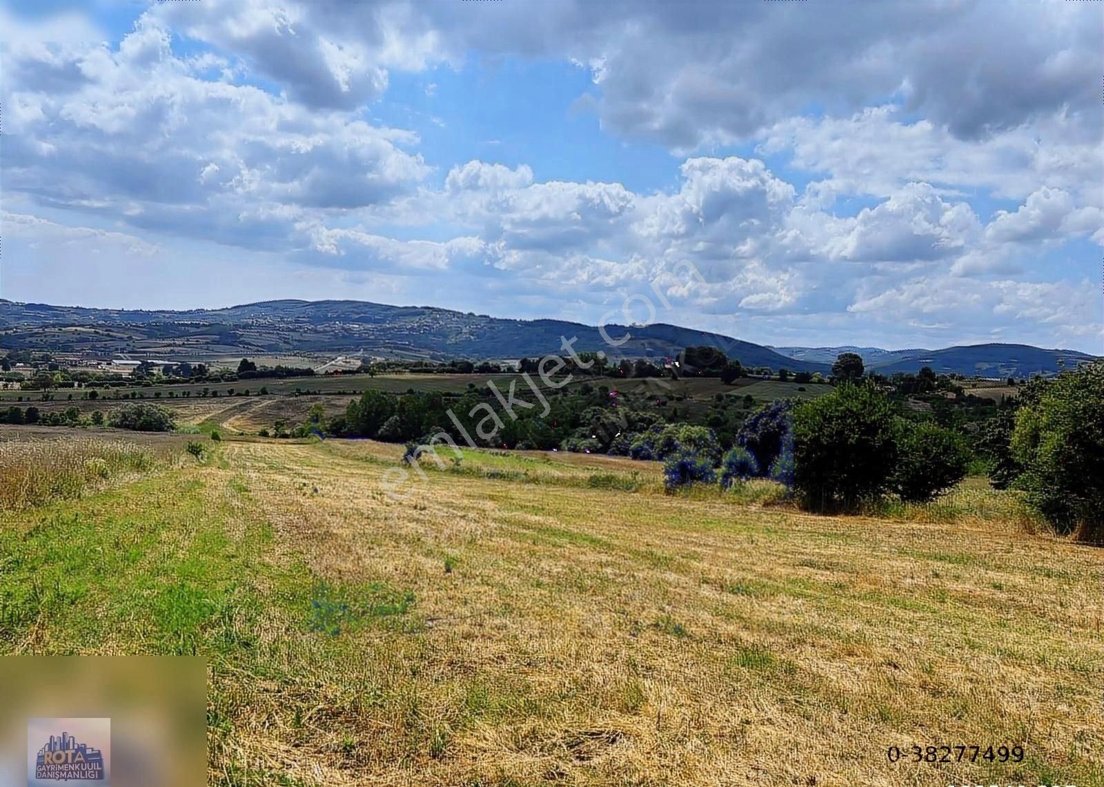 Kocaeli Akmeşe Satılık 9.5 Dönüm Tarla