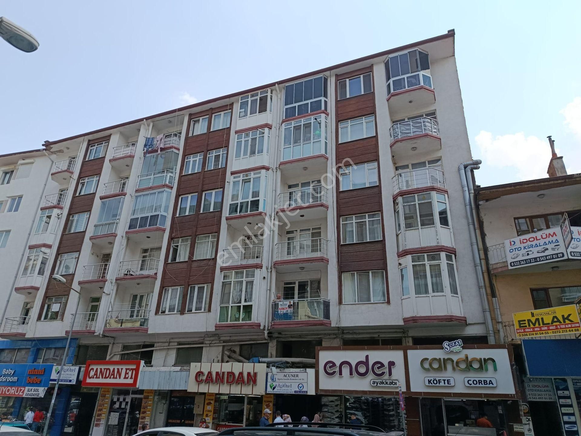 Afyon Tezcan Emlaktan Marulcu Mahallesinde 2+1 Daire - Görsel 19