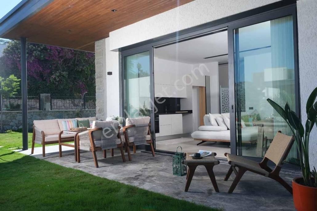 Bodrum Gümüşlük De Denize 150m Mesafede Sıfır Villalar - Görsel 15