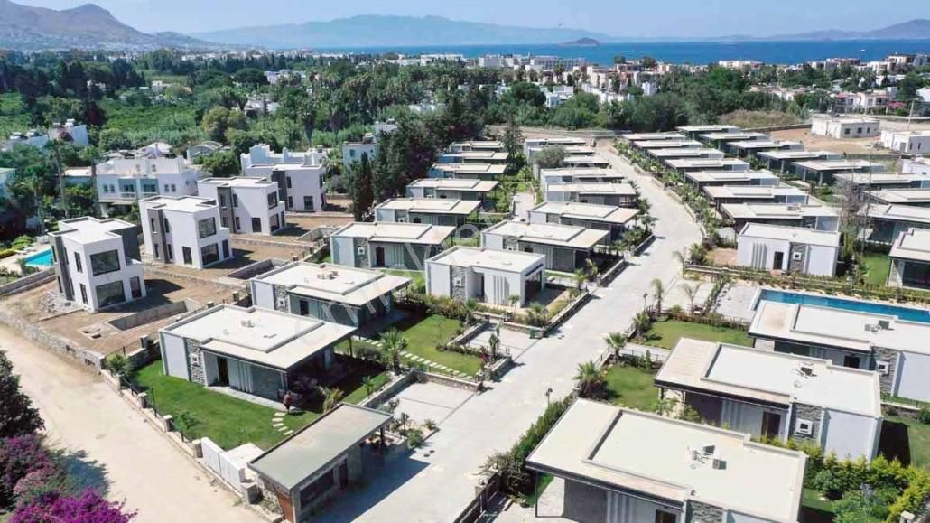 Bodrum Gümüşlük De Denize 150m Mesafede Sıfır Villalar - Görsel 18