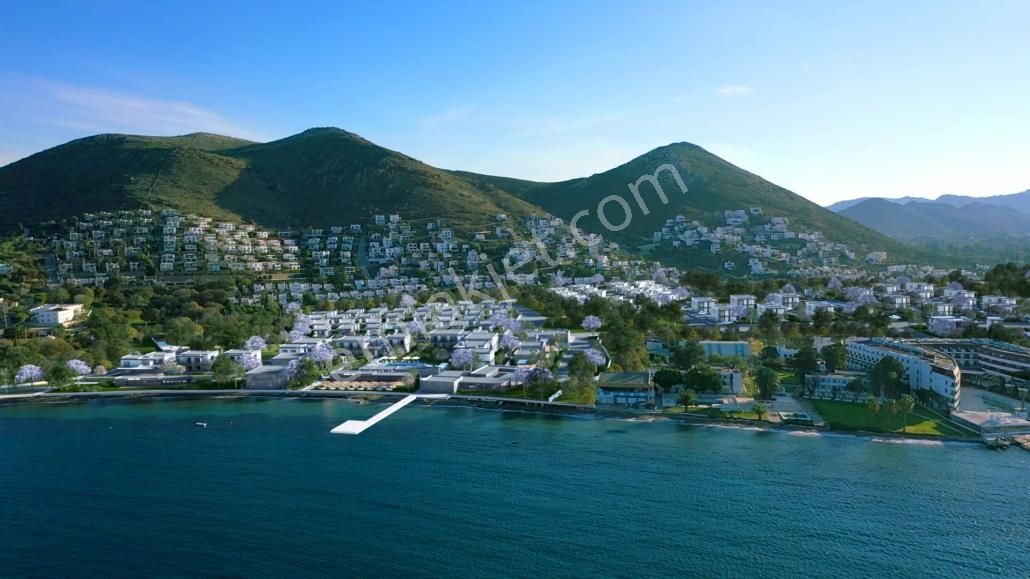 Bodrum Gümüşlük De Denize Sıfır Müstakil Villalar - Görsel 15