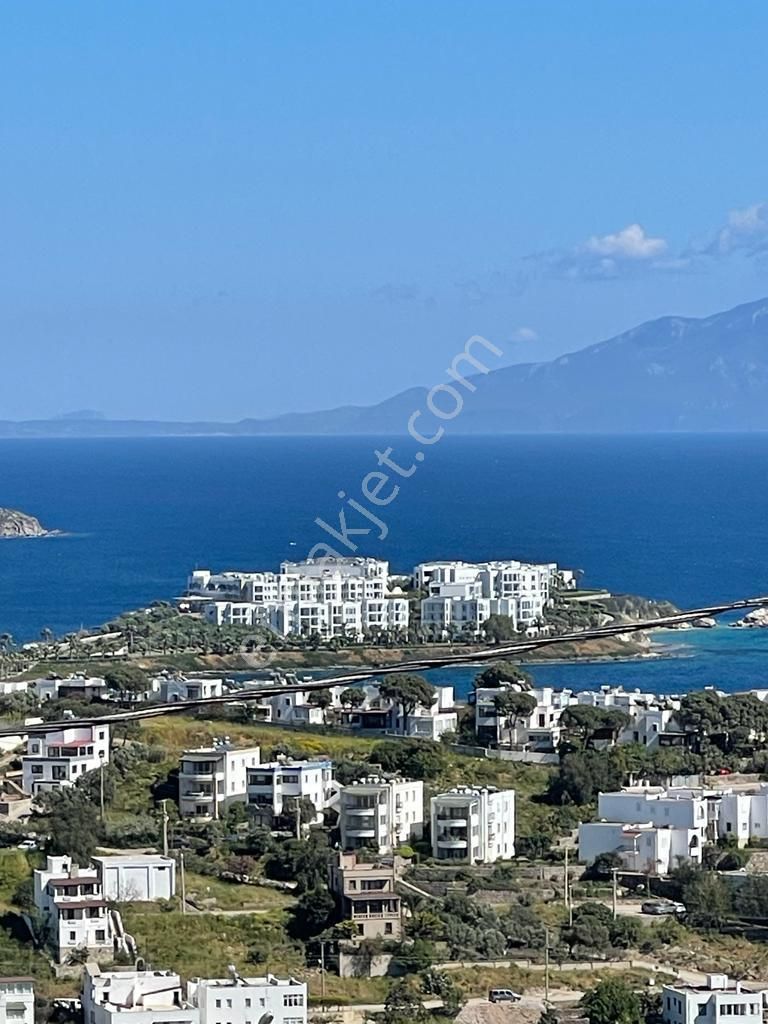 Bodrum Akyarlarda Özel 6+2 Tripleks Villa - Görsel 22