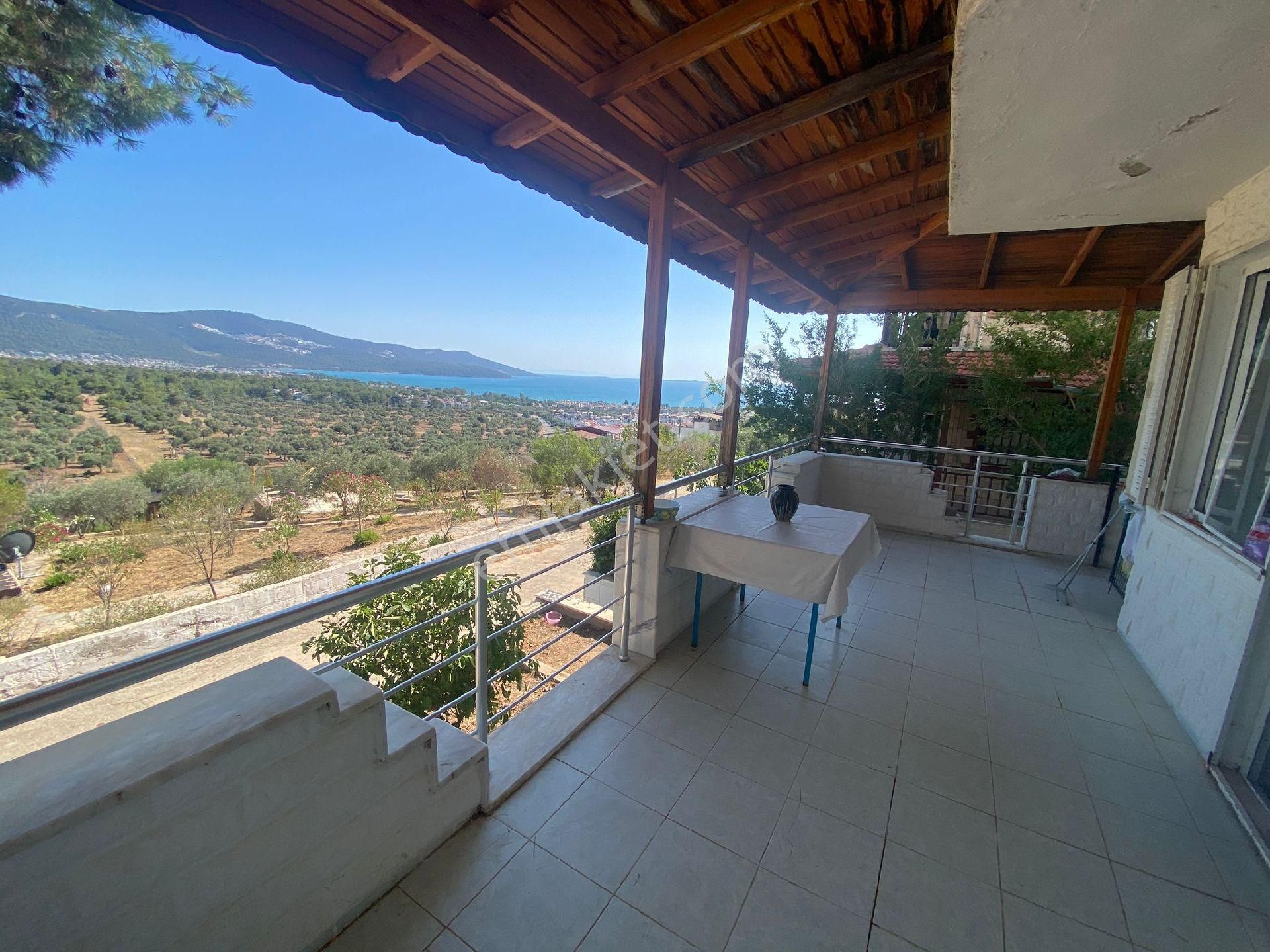 Didim Akbükte Satılık Full Deniz