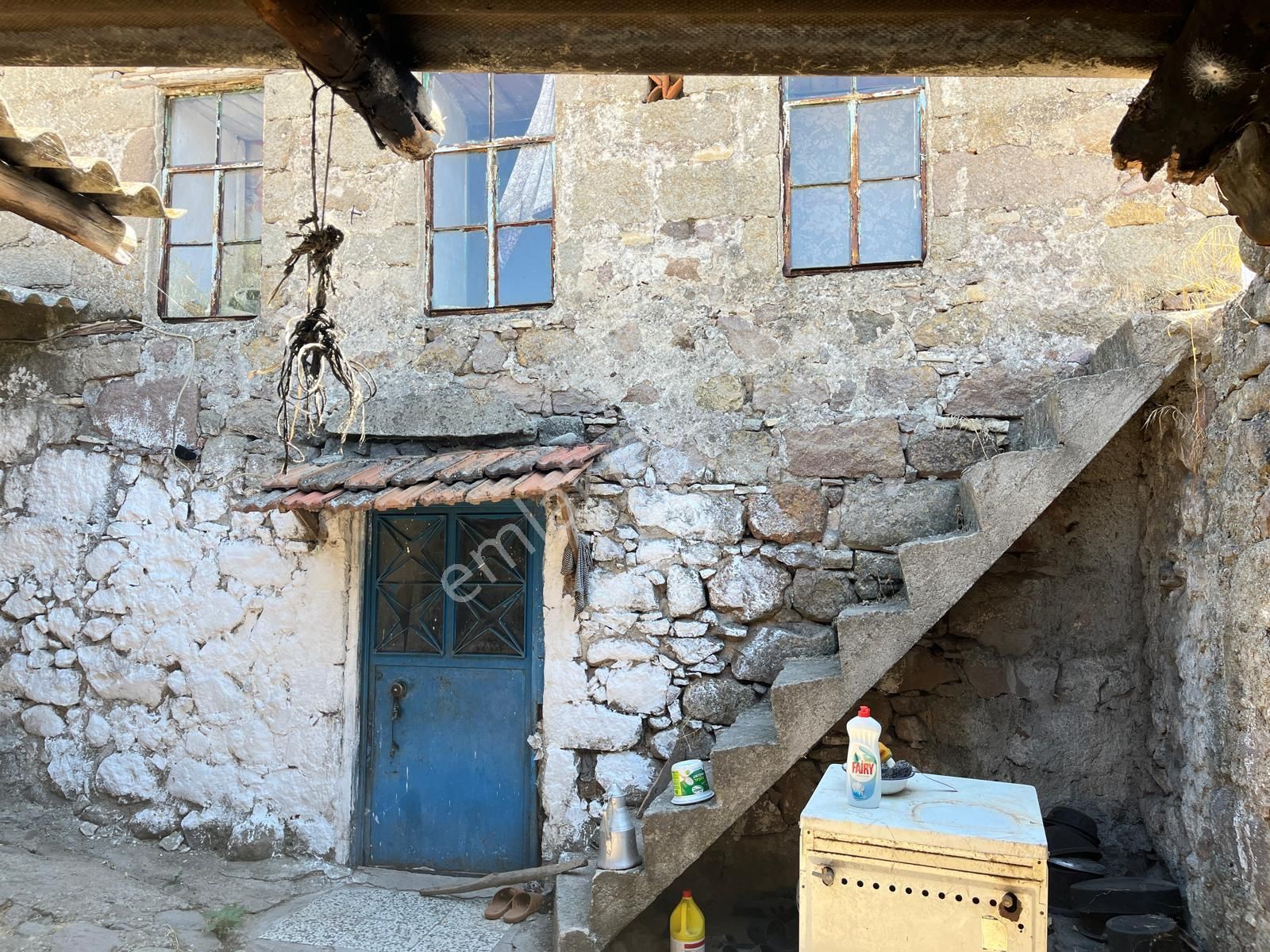 Çanakkale Ayvacık İlyasfakı'nda Satılık Müstakil Ev - Görsel 17