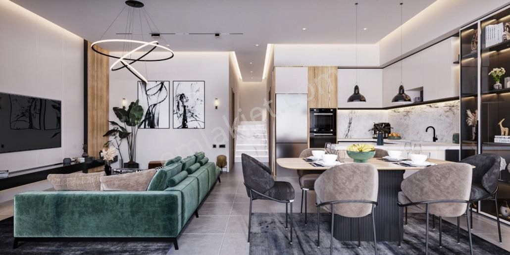 Bodrum Un Kalbi Konacık Da Yeni Sıfır Lüks Villa - Görsel 7