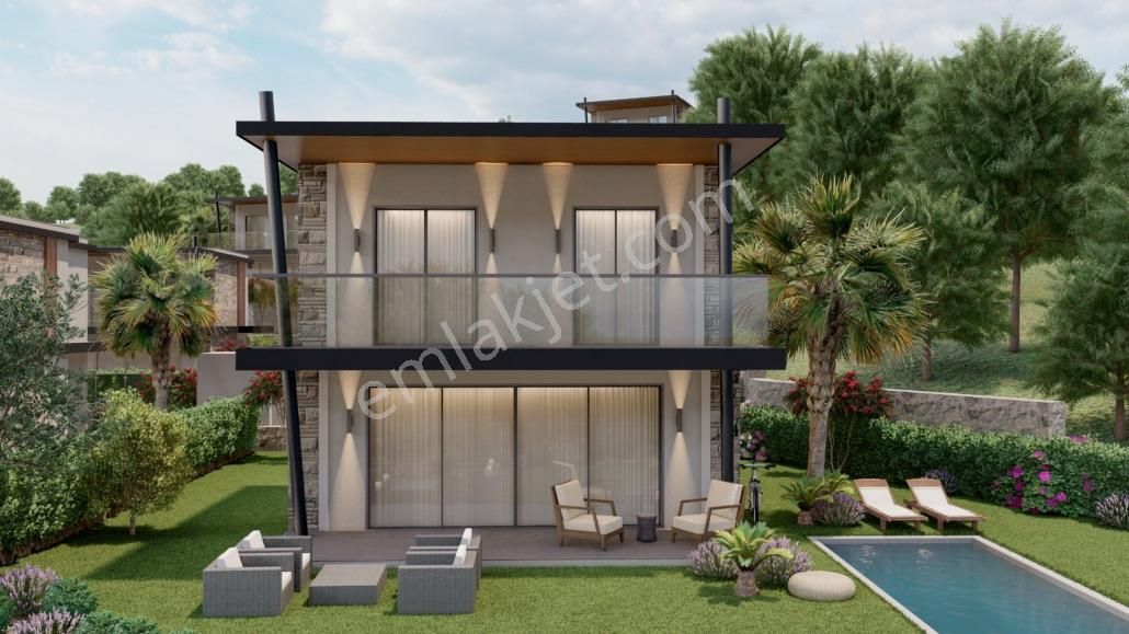 Bodrum Un Kalbi Konacık Da Yeni Sıfır Lüks Villa - Görsel 22