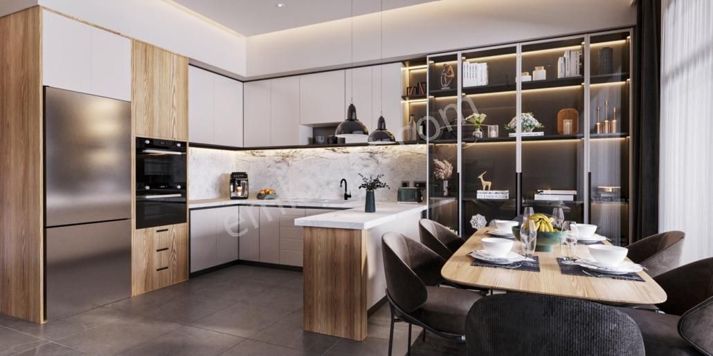 Bodrum Un Kalbi Konacık Da Yeni Sıfır Lüks Villa - Görsel 5