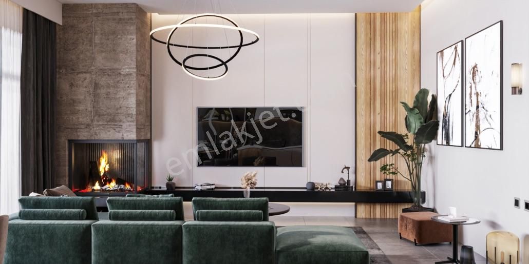 Bodrum Un Kalbi Konacık Da Yeni Sıfır Lüks Villa - Görsel 8