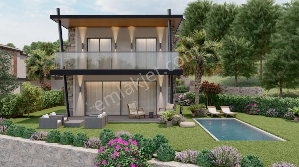 Bodrum Un Kalbi Konacık Da Yeni Sıfır Lüks Villa - Görsel 2