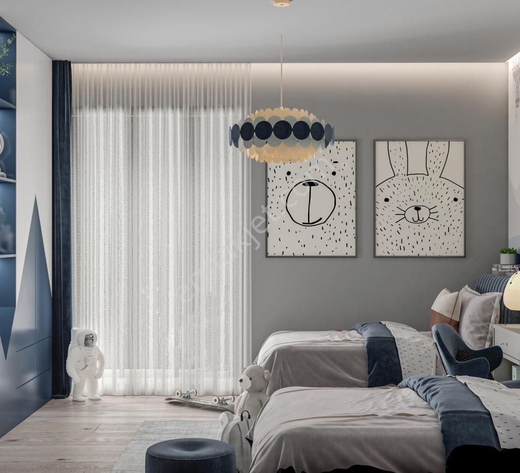 Bodrum Un Kalbi Konacık Da Yeni Sıfır Lüks Villa - Görsel 17