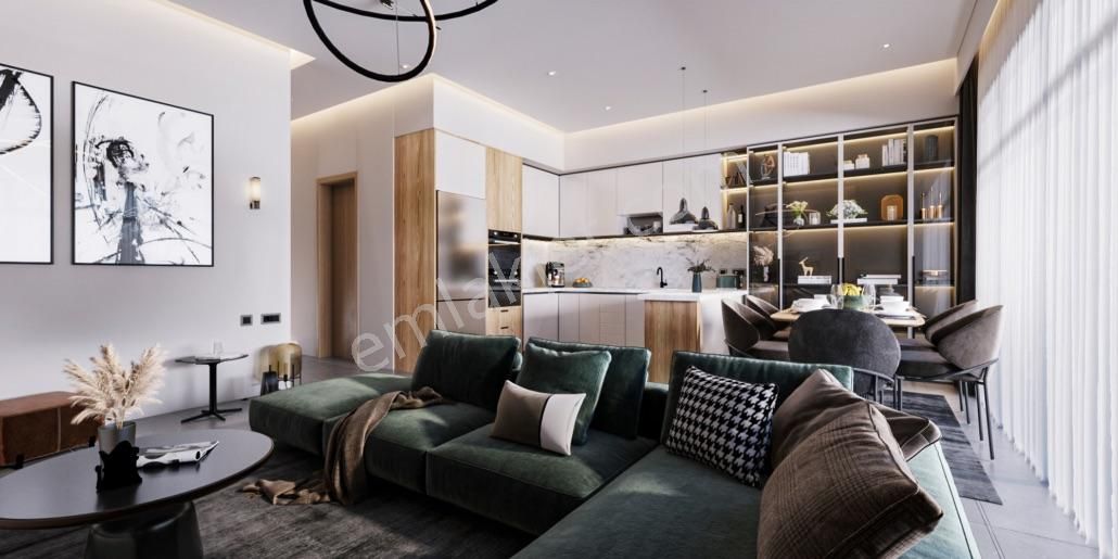 Bodrum Un Kalbi Konacık Da Yeni Sıfır Lüks Villa - Görsel 4