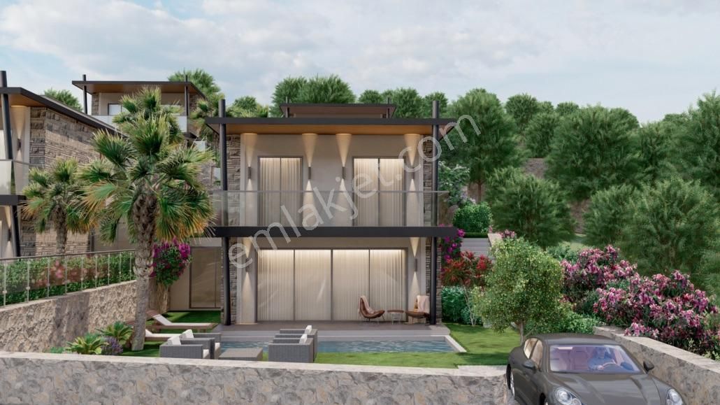 Bodrum Un Kalbi Konacık Da Yeni Sıfır Lüks Villa - Görsel 20