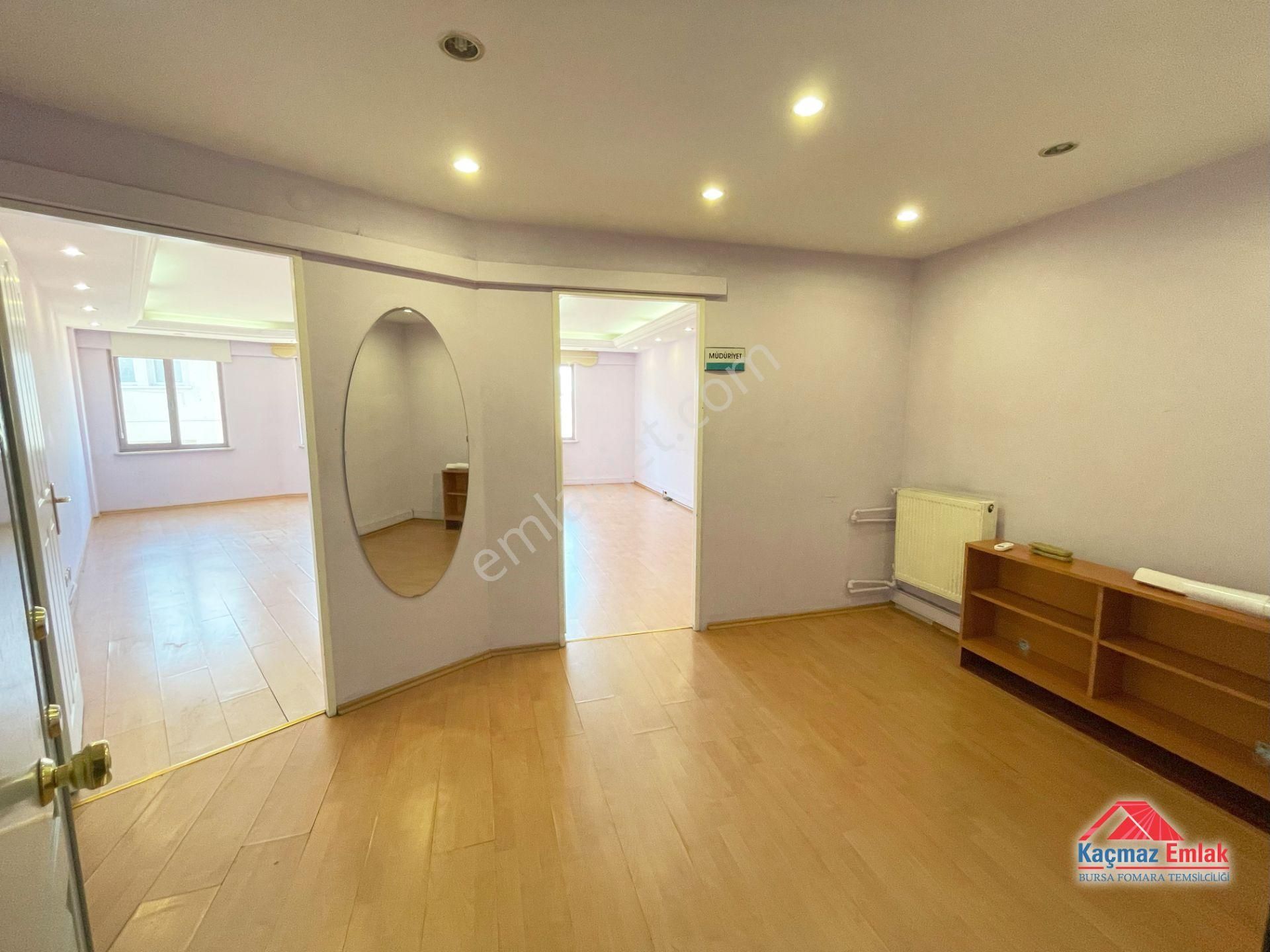 Bursa Osmangazi’de Merkezi Konumda Kiralık Ofis