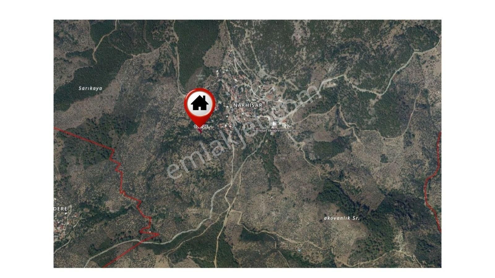 Milas Narhisar'da, Konut İmarlı, Satılık Arsa