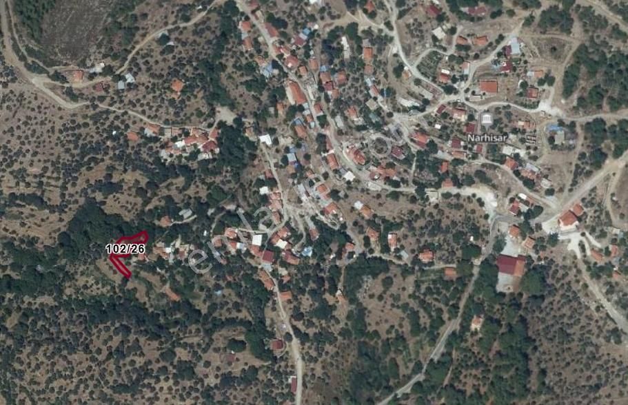 Milas Narhisar'da, Konut İmarlı, Satılık Arsa - Görsel 2