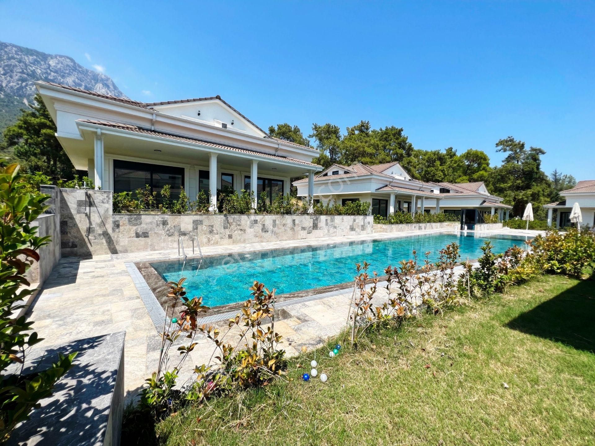 Güvensoy Dan Kemer Aslanbucak Mah Satılık Vıllalar - Görsel 29