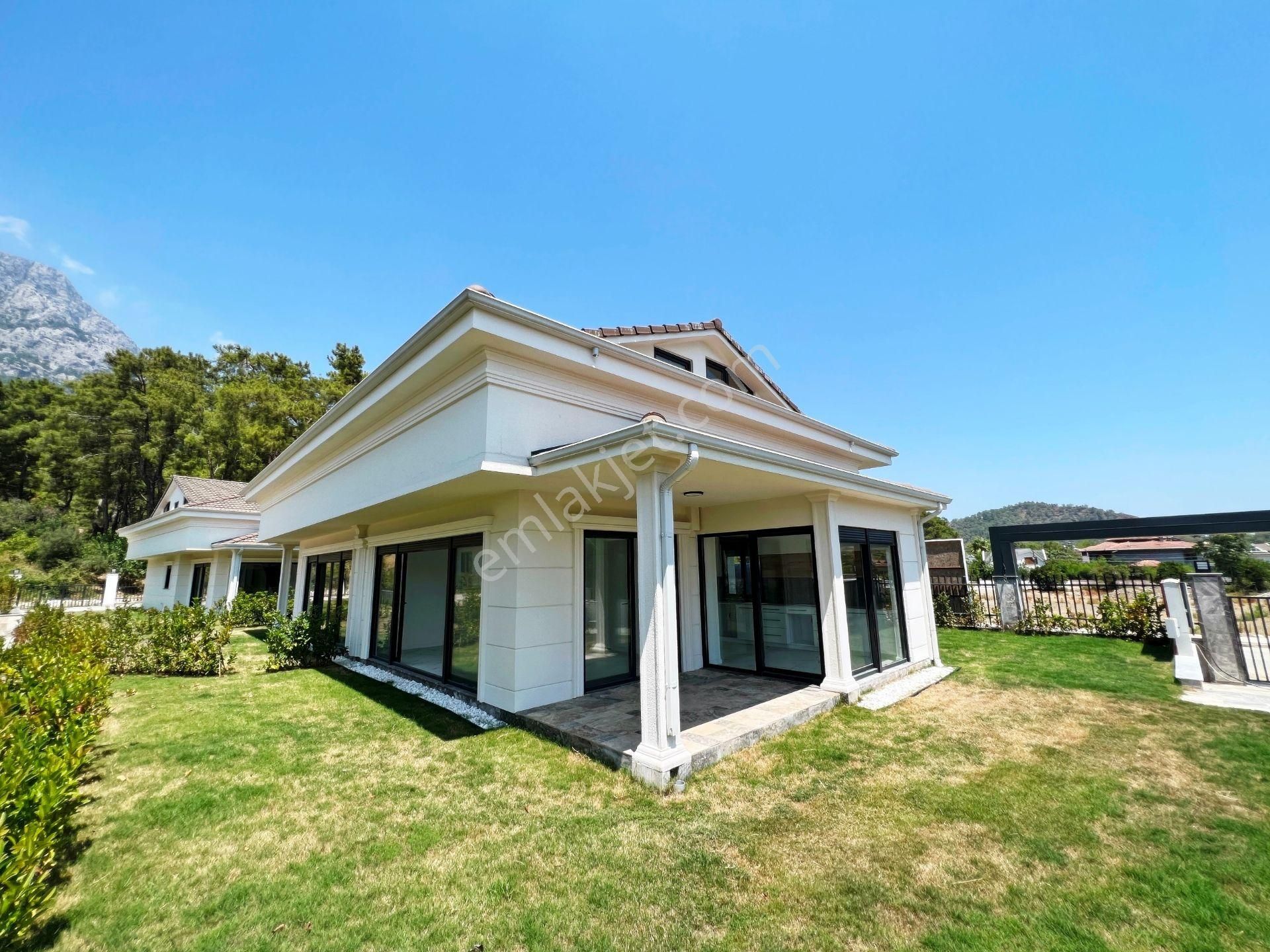 Güvensoy Dan Kemer Aslanbucak Mah Satılık Vıllalar - Görsel 3