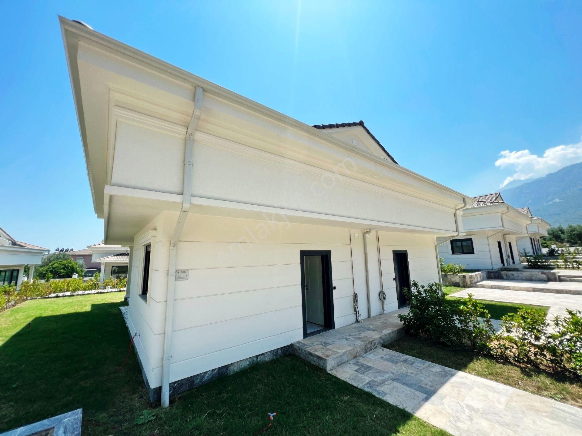 Güvensoy Dan Kemer Aslanbucak Mah Satılık Vıllalar - Görsel 24