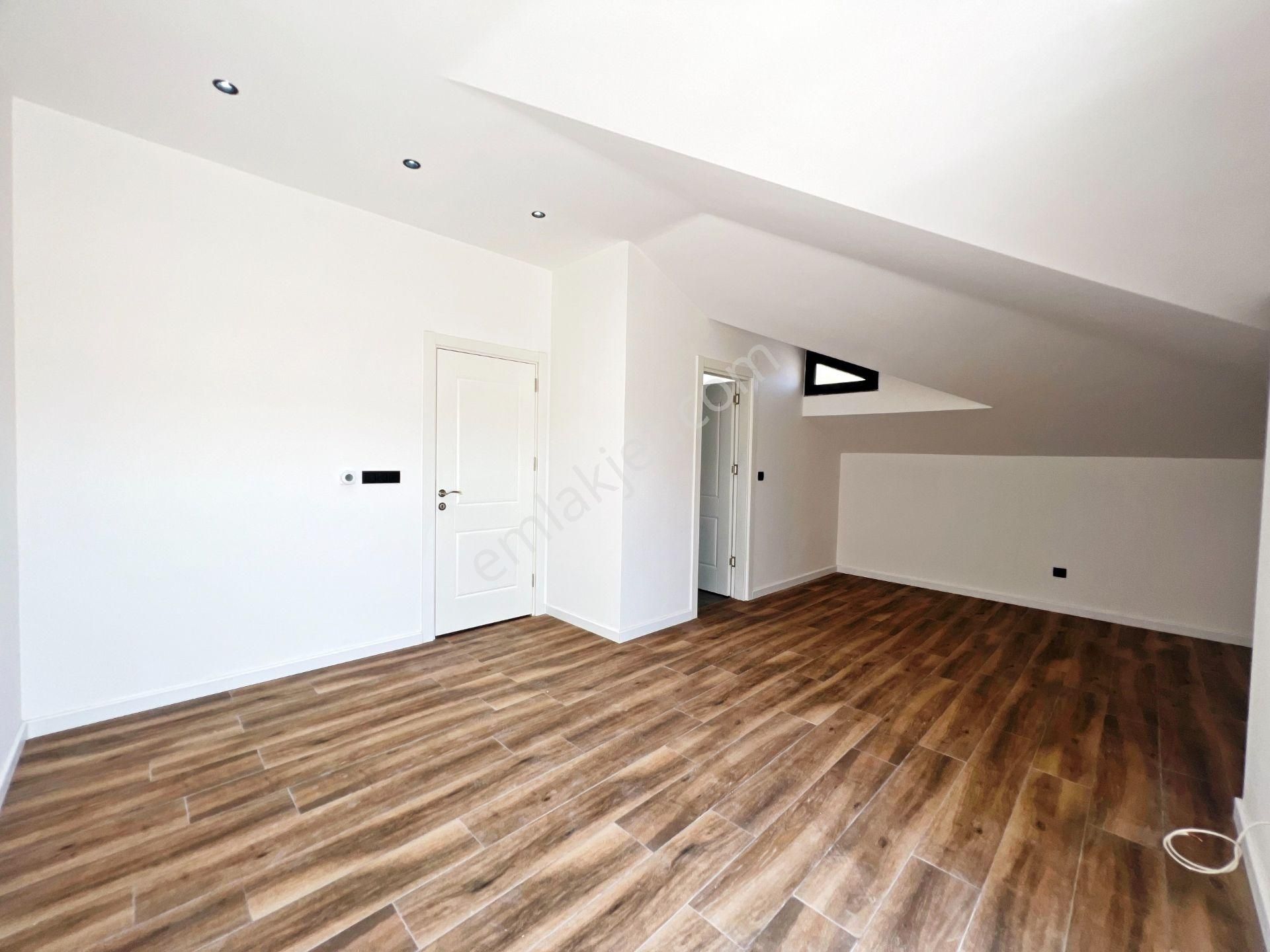 Güvensoy Dan Kemer Aslanbucak Mah Satılık Vıllalar - Görsel 19