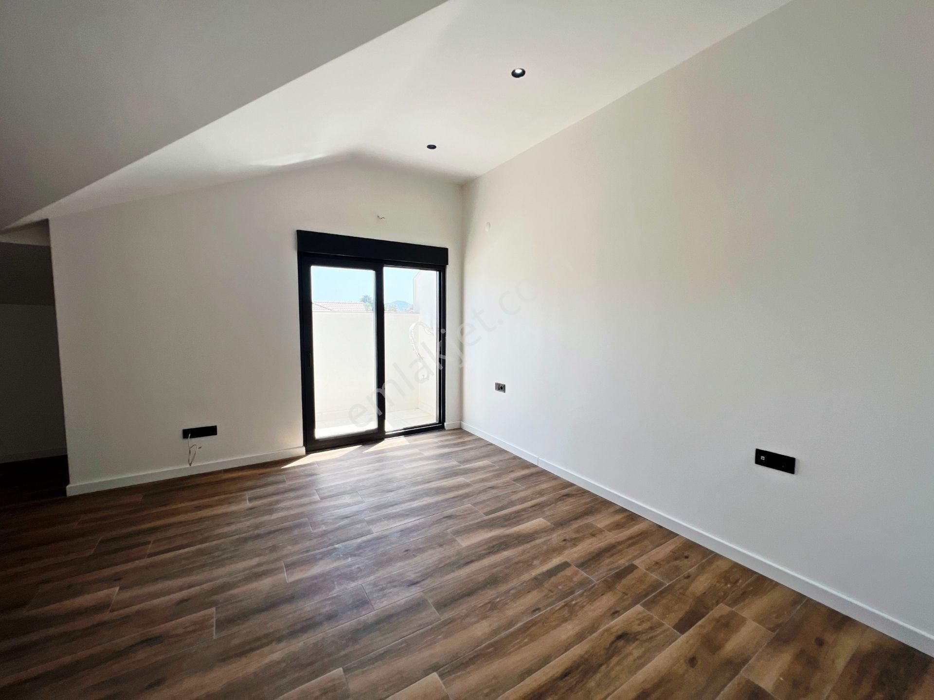 Güvensoy Dan Kemer Aslanbucak Mah Satılık Vıllalar - Görsel 15