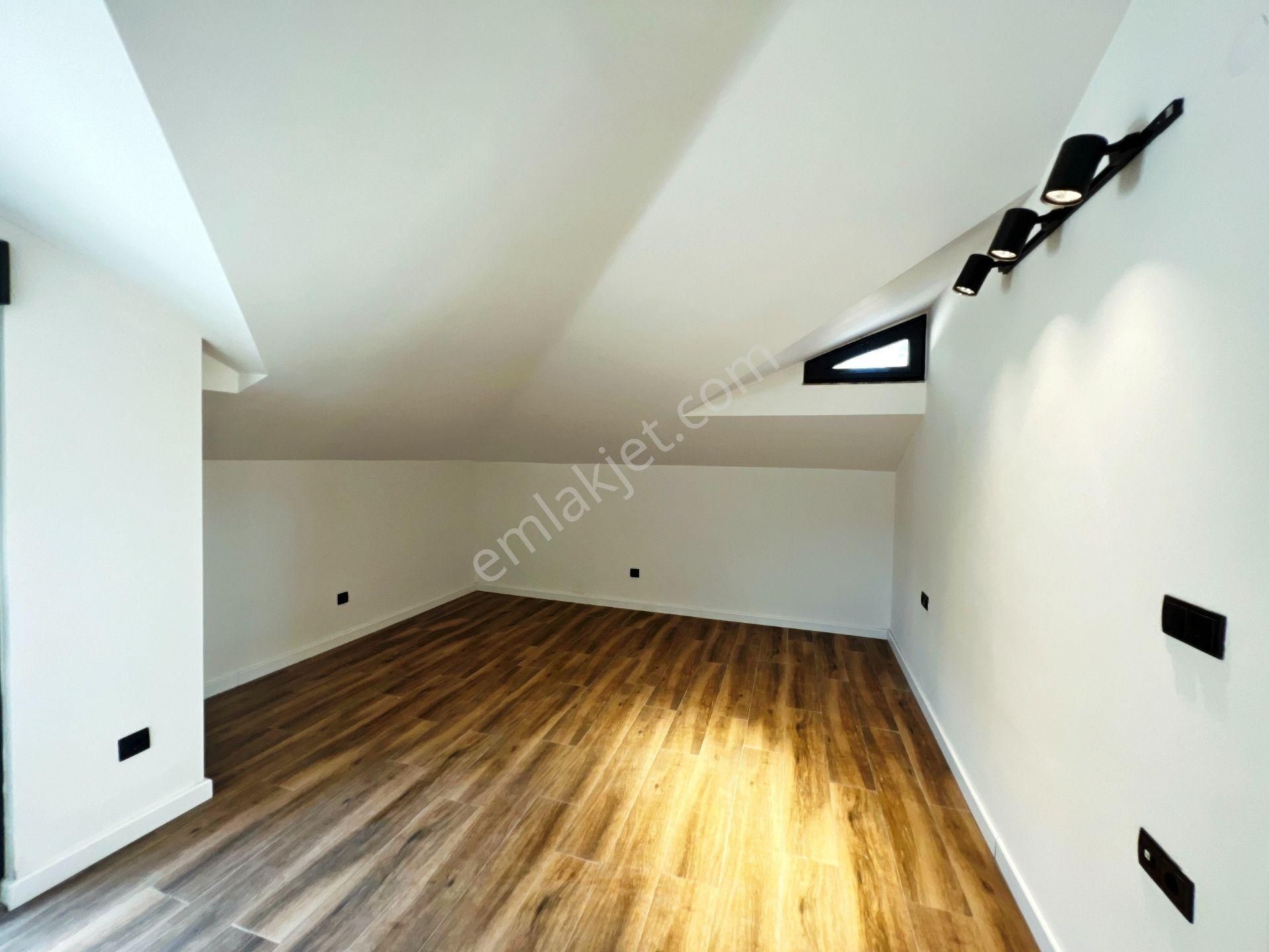 Güvensoy Dan Kemer Aslanbucak Mah Satılık Vıllalar - Görsel 17