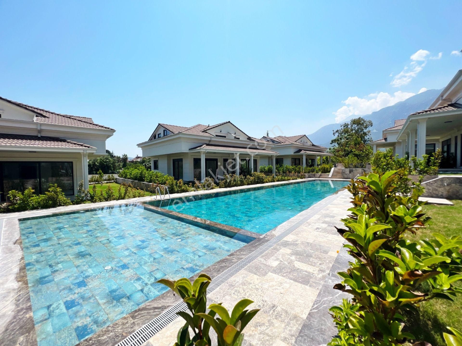 Güvensoy Dan Kemer Aslanbucak Mah Satılık Vıllalar - Görsel 14