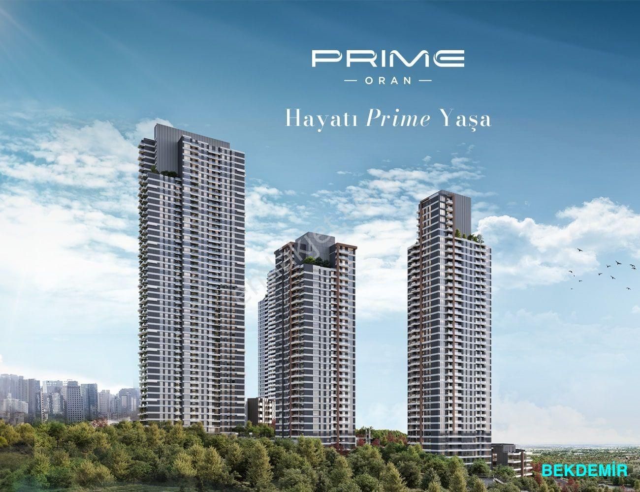 Prime Oran 3+1 Tapusu Hazır Daire