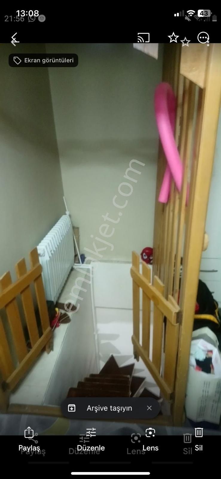 Aydın Kurtuluş Mh. Satılık 4+1 Dubleks Daire - Görsel 15