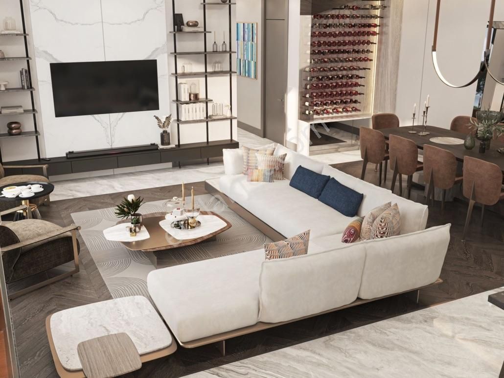 Bodrum Türkbükü Nde Yeni Sıfır 4+1 Villa - Görsel 8