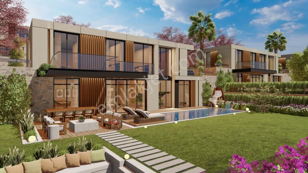 Bodrum Türkbükü Nde Yeni Sıfır 4+1 Villa - Görsel 4