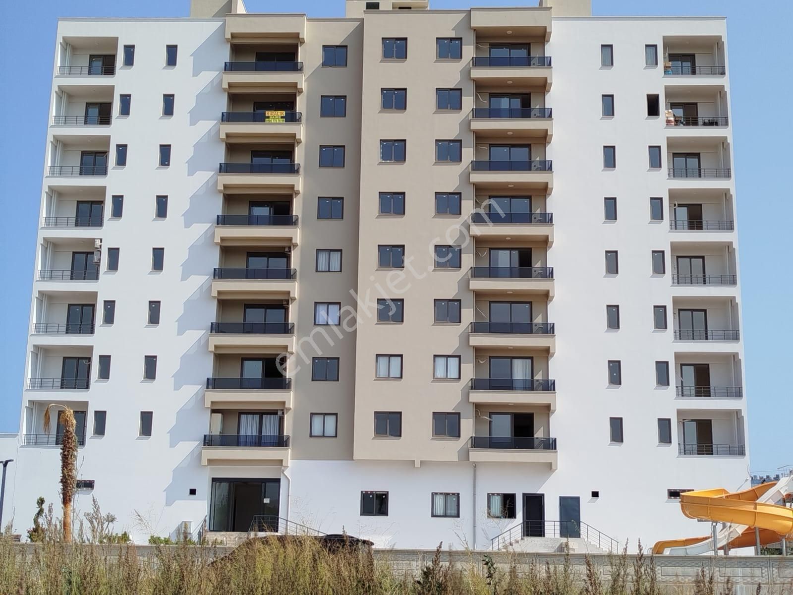 Kiralık 1+1 Daire Tömük Erdemli Mersin