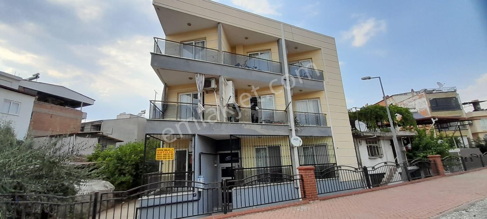 Gözdeden Satılık Masrafsız Lüks Daire...