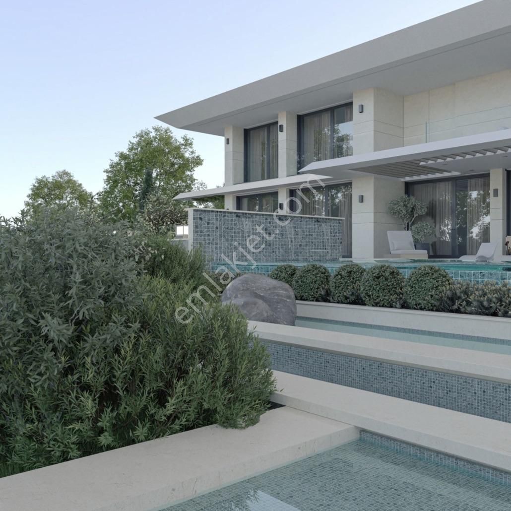 Bodrum Yalıkavak Da Lüks Yeni Sıfır Müstakil Villa - Görsel 22