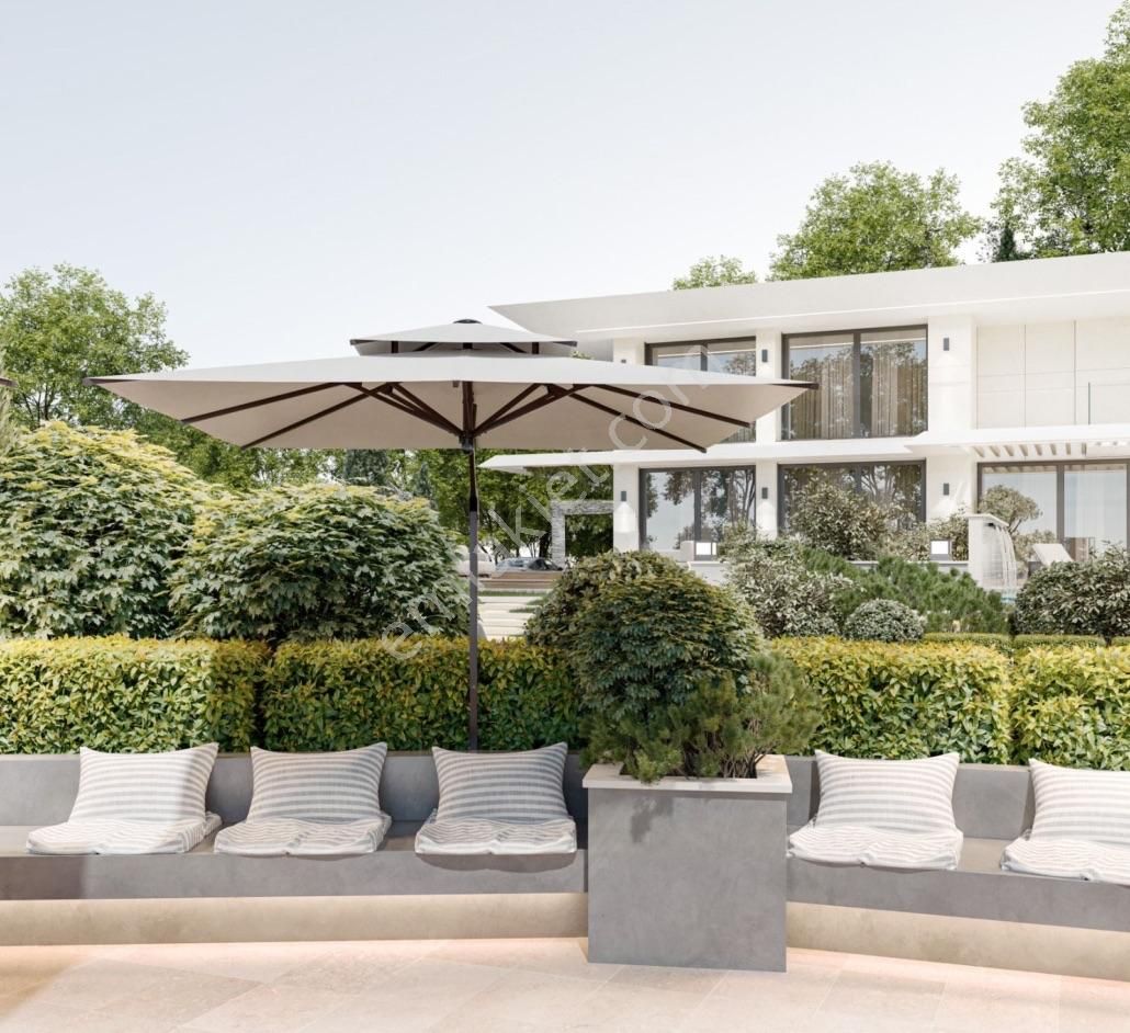 Bodrum Yalıkavak Da Lüks Yeni Sıfır Müstakil Villa - Görsel 8