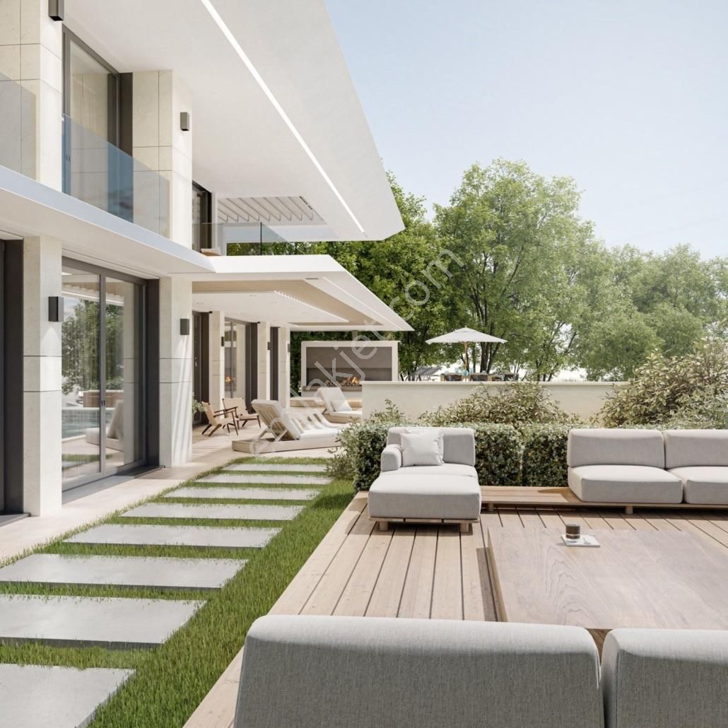 Bodrum Yalıkavak Da Lüks Yeni Sıfır Müstakil Villa - Görsel 21