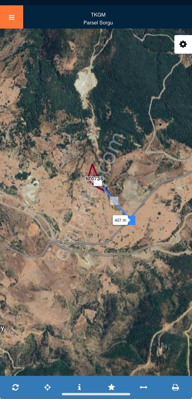 İzmir Karaburun Yaylaköyde Satılık Elektrik Ve Su Olan Fırsat Arazi - Görsel 16
