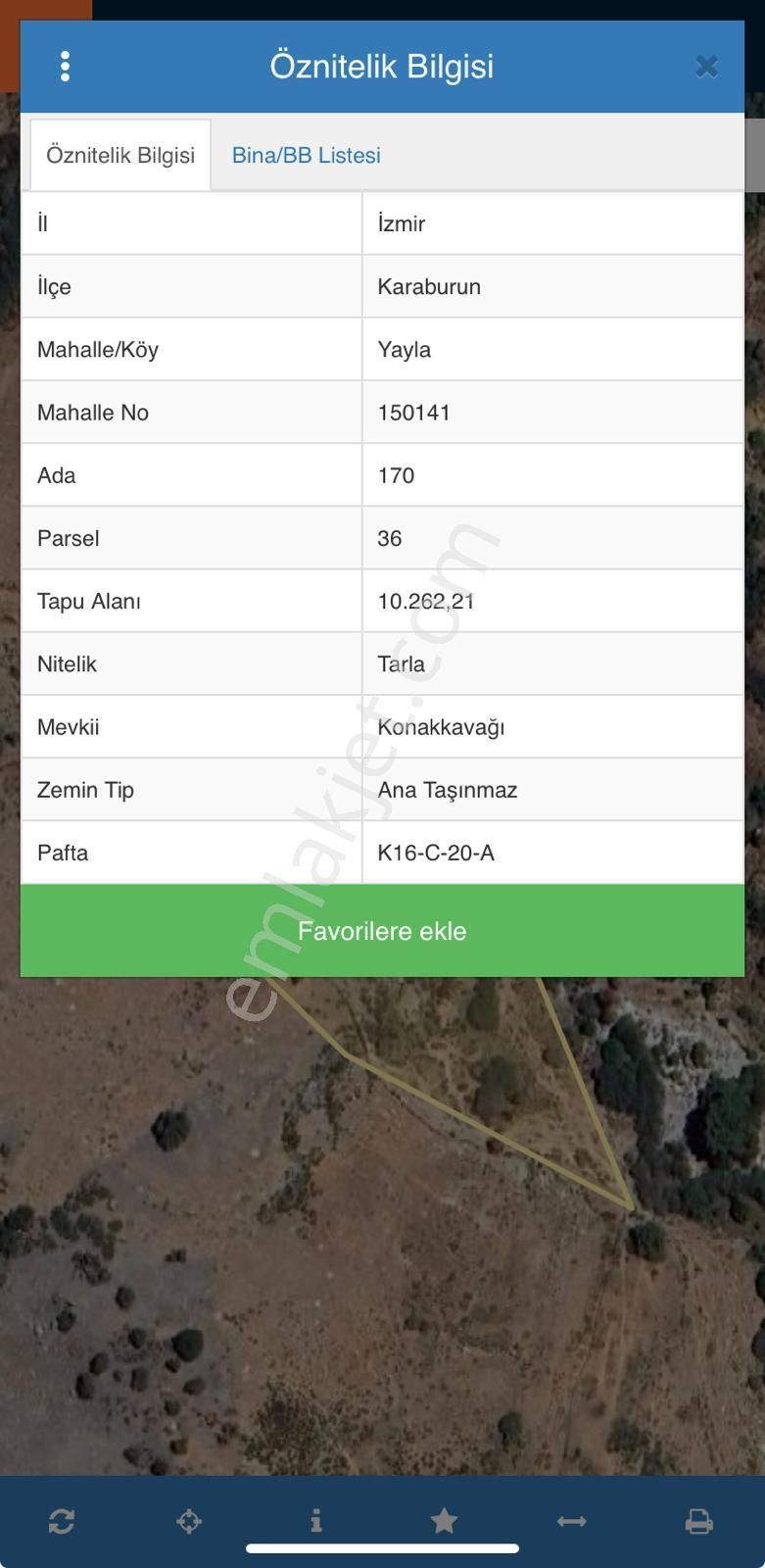 İzmir Karaburun Yaylaköyde Satılık Elektrik Ve Su Olan Fırsat Arazi - Görsel 15
