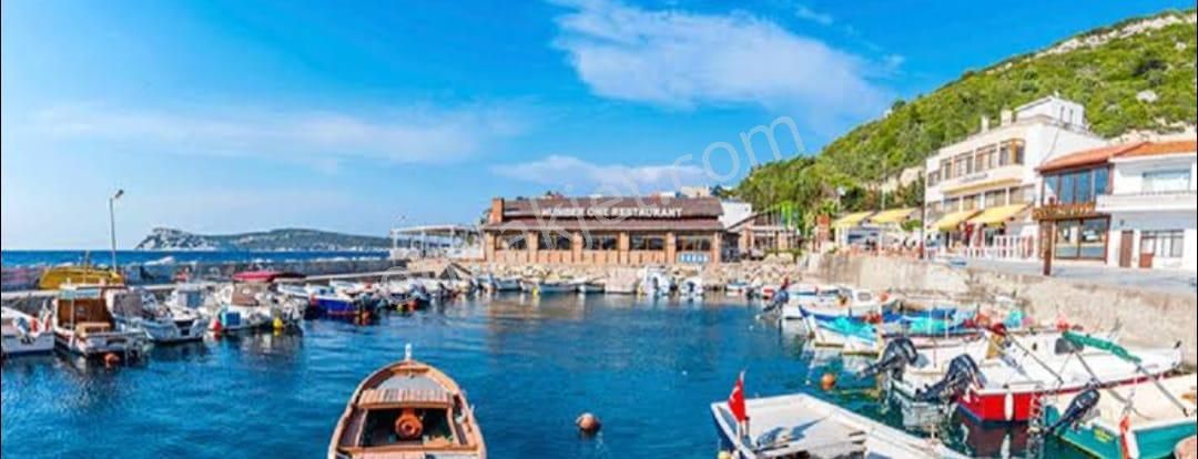 İzmir Karaburun Yaylaköyde Satılık Elektrik Ve Su Olan Fırsat Arazi - Görsel 4