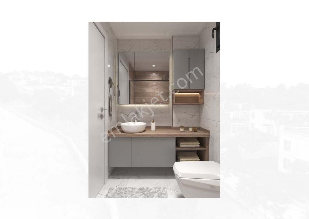 Bodrum Merkez Yeniköy De Yeni Sıfır Daireler - Görsel 13