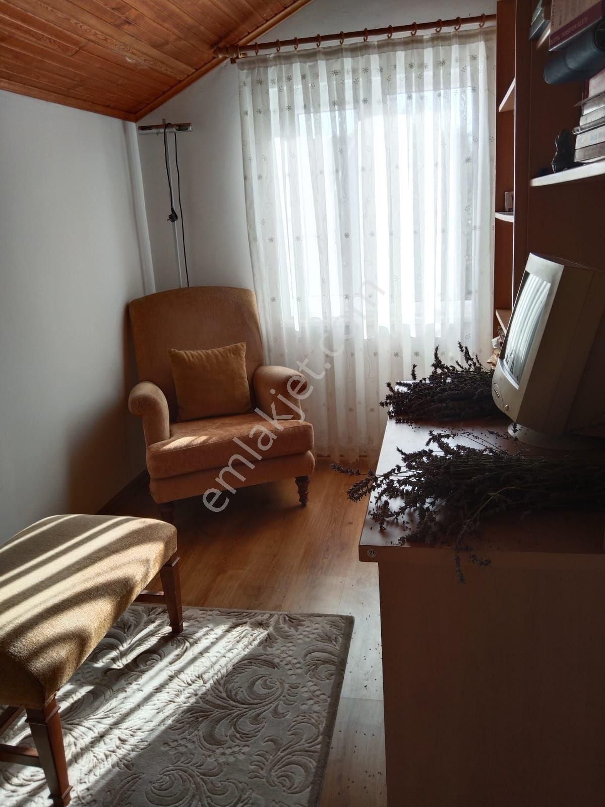Kazdağlarının Eteğinde Doğa İle İç İçe 3+1 Dubleks Villamız Satılıktır. - Görsel 17