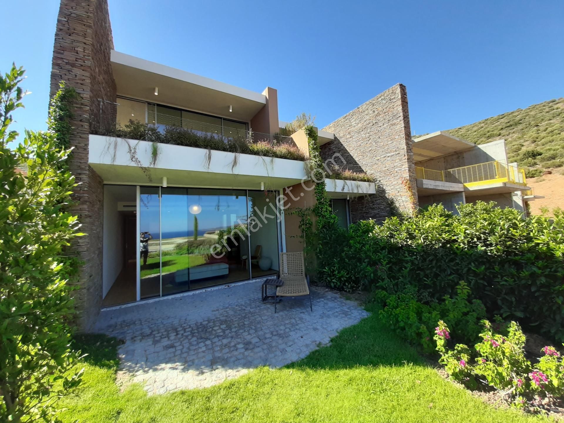 Bodrum Yalı Da, Doğa Ve Deniz İle İç İçe Satılık Lux Sıfır Villa - Görsel 5