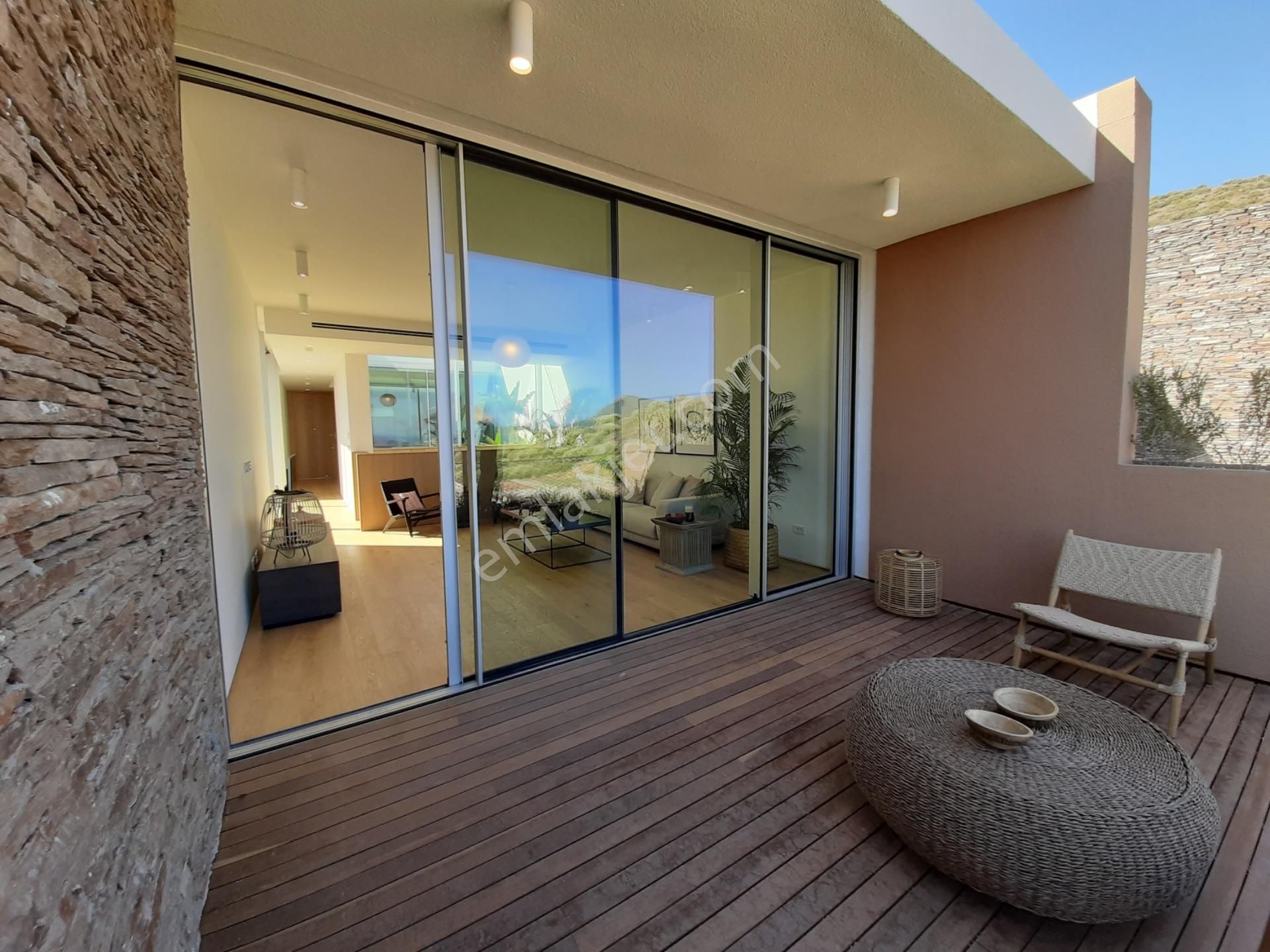 Bodrum Yalı Da, Doğa Ve Deniz İle İç İçe Satılık Lux Sıfır Villa - Görsel 8