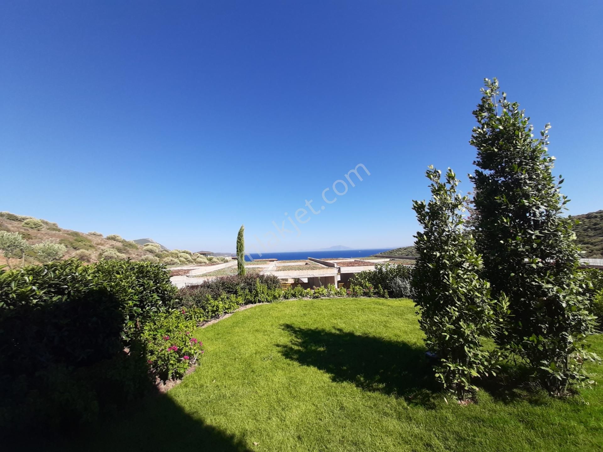 Bodrum Yalı Da, Doğa Ve Deniz İle İç İçe Satılık Lux Sıfır Villa - Görsel 2