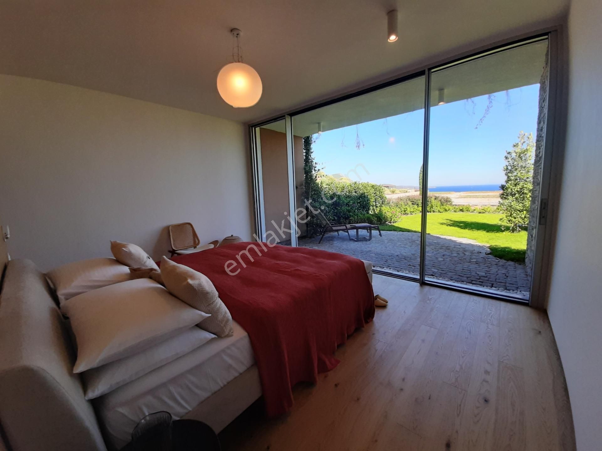 Bodrum Yalı Da, Doğa Ve Deniz İle İç İçe Satılık Lux Sıfır Villa - Görsel 20