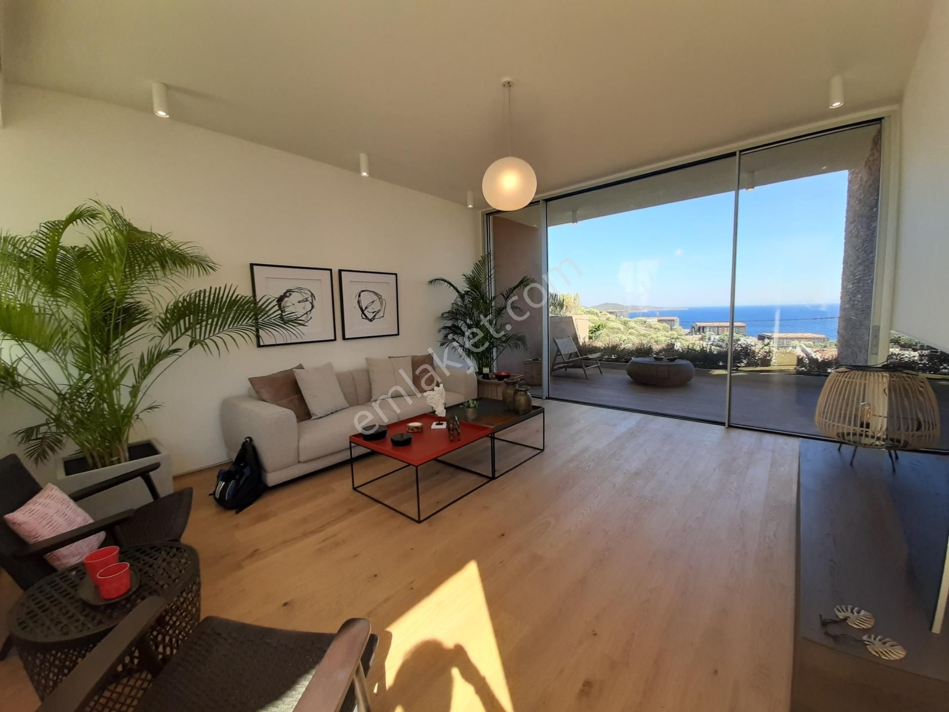 Bodrum Yalı Da, Doğa Ve Deniz İle İç İçe Satılık Lux Sıfır Villa - Görsel 4
