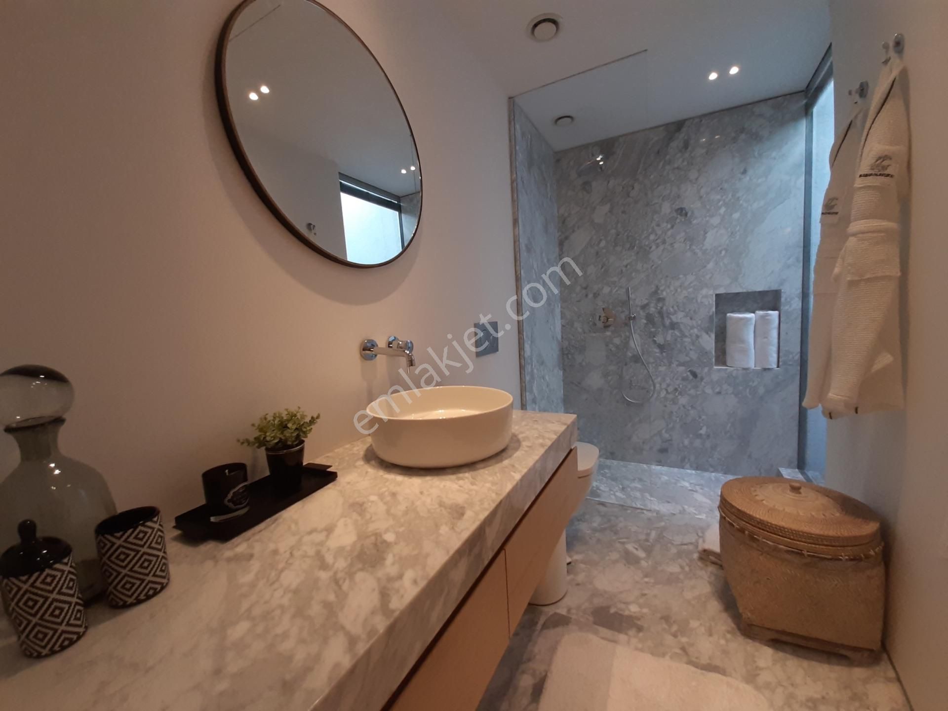Bodrum Yalı Da, Doğa Ve Deniz İle İç İçe Satılık Lux Sıfır Villa - Görsel 15