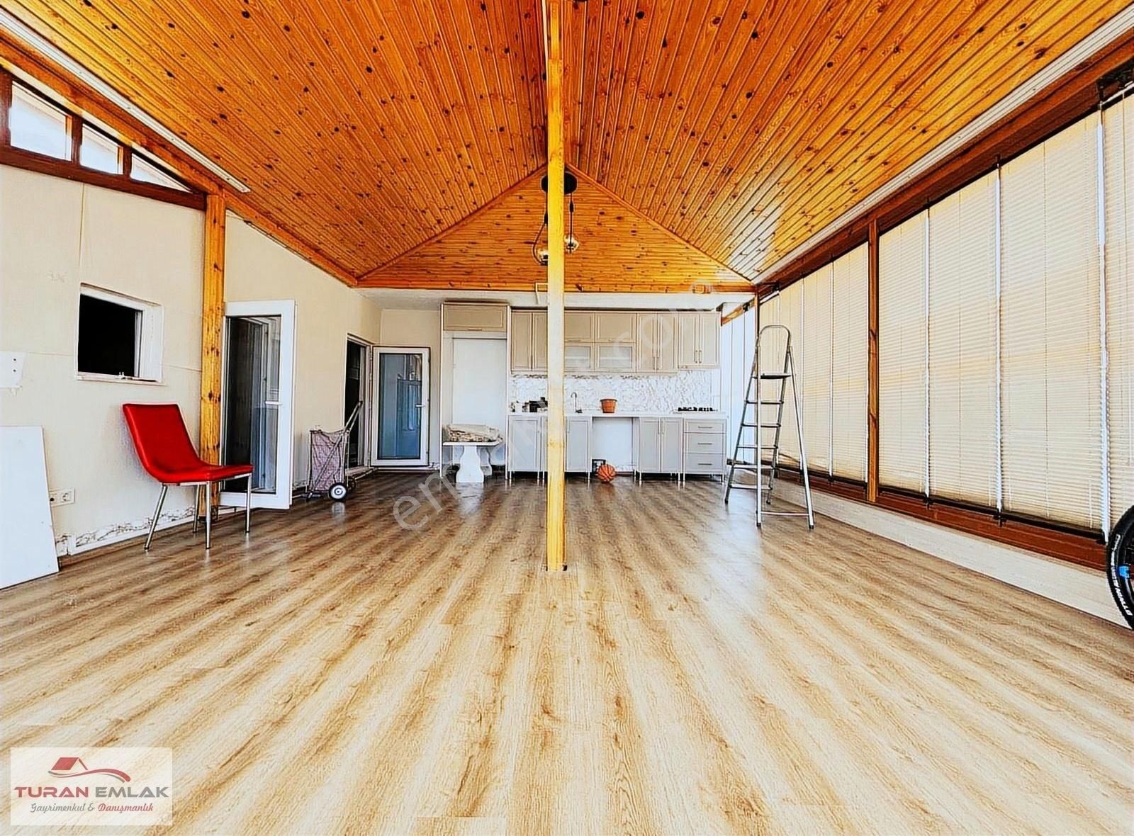 Ayvalı'da Asansörlü Şehir Manzaralı 6+2 Dublex Daire - Görsel 31